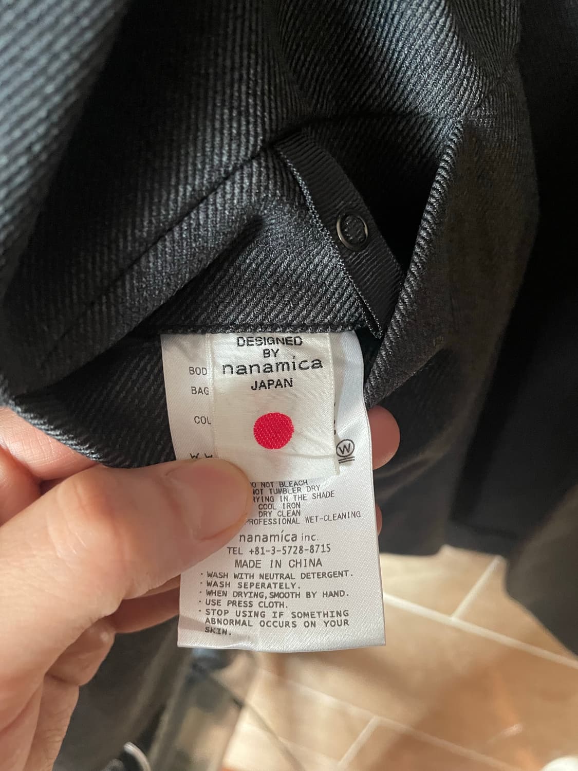 (S) 나나미카 17SS 블레이저 자켓 상품이미지6