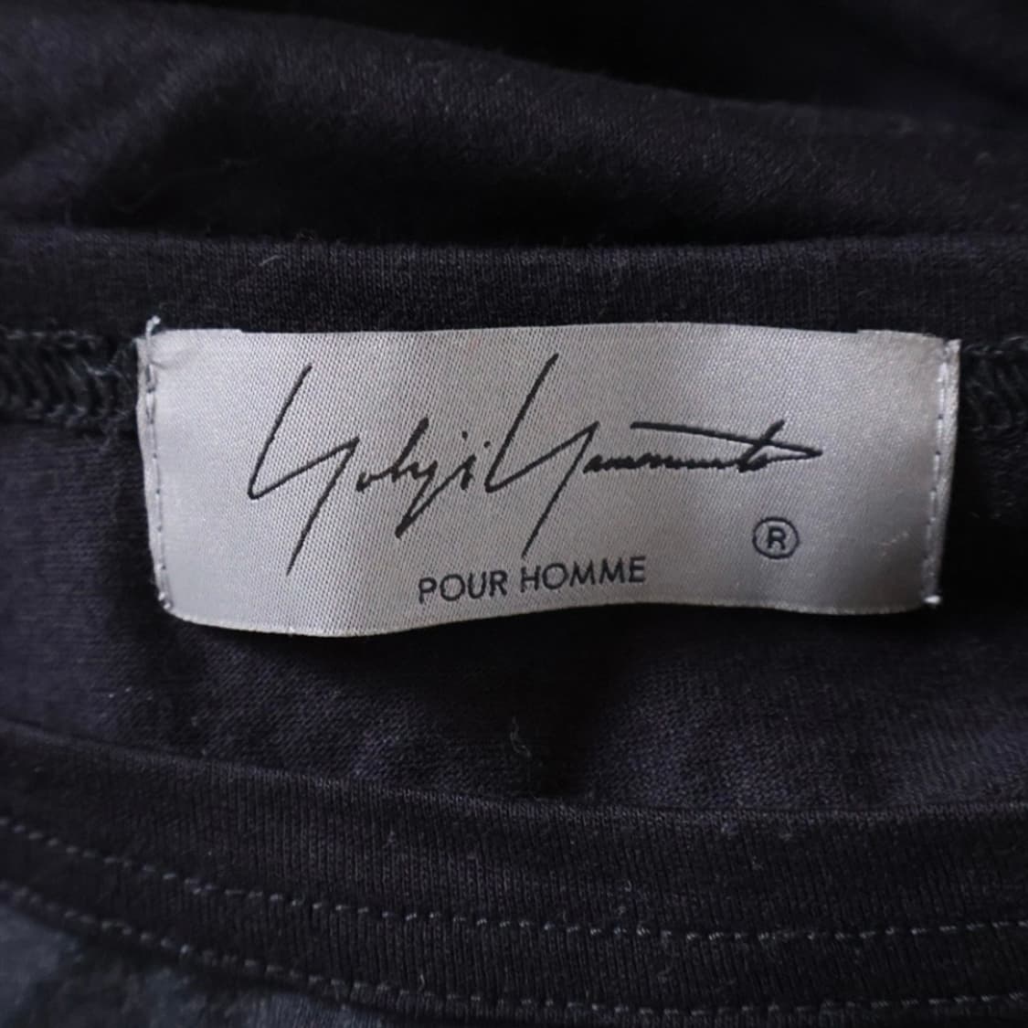 요지야마모토 뿌르옴므 21aw 롱슬리브 상품이미지3