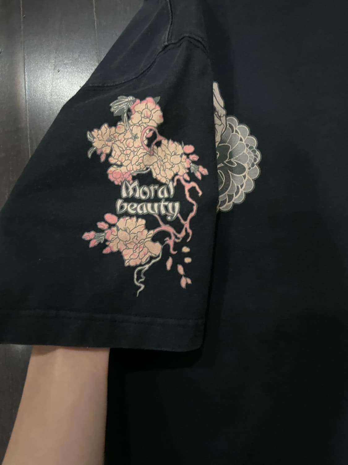 skull sakura tee 상품이미지3