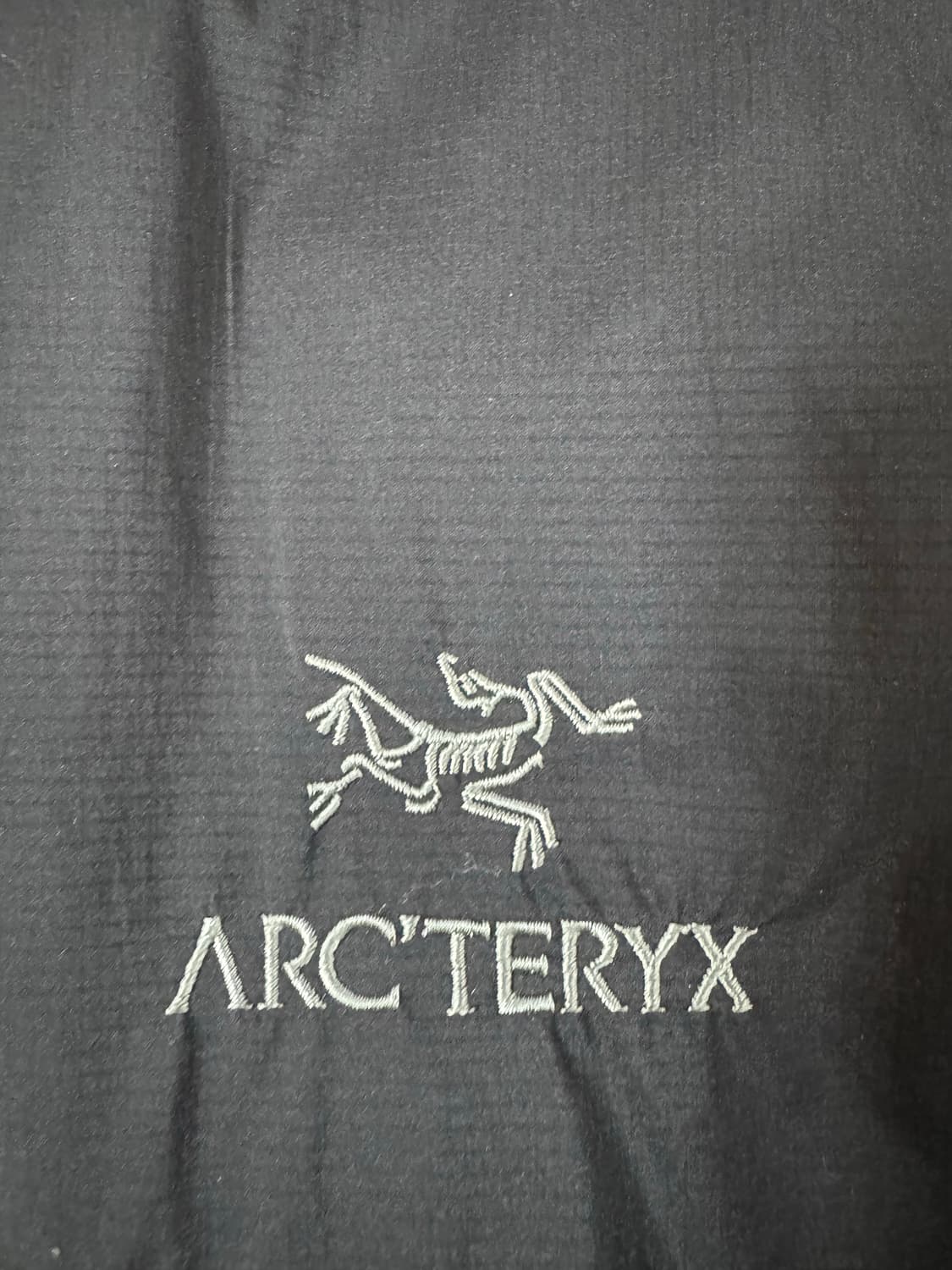 2XL 아크테릭스 아톰 후디 바람막이 블랙 / lt 세륨 상품이미지2