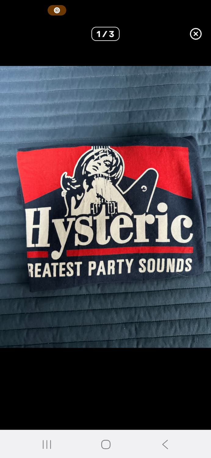 Hysteric Glamour 롱슬리브 XL 파르코 상품이미지1