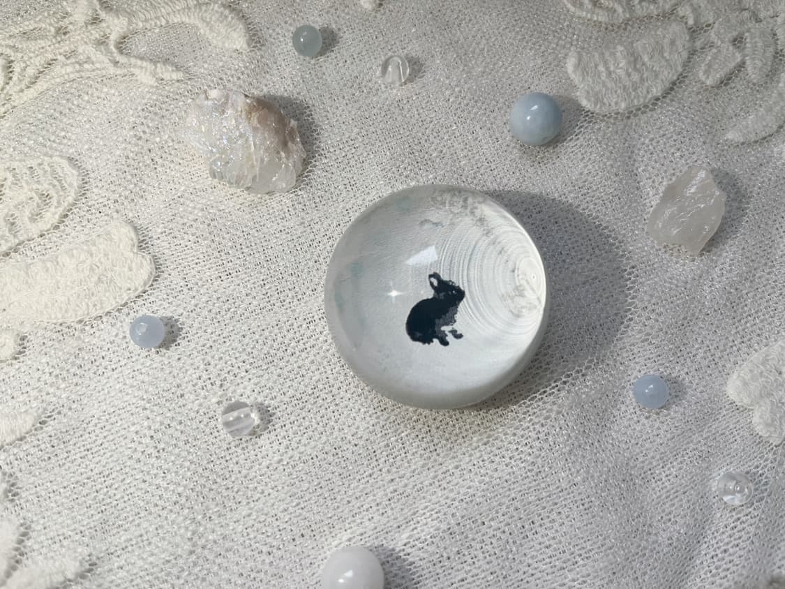 Secret Bunny Smart-tok (handmade) 상품이미지7