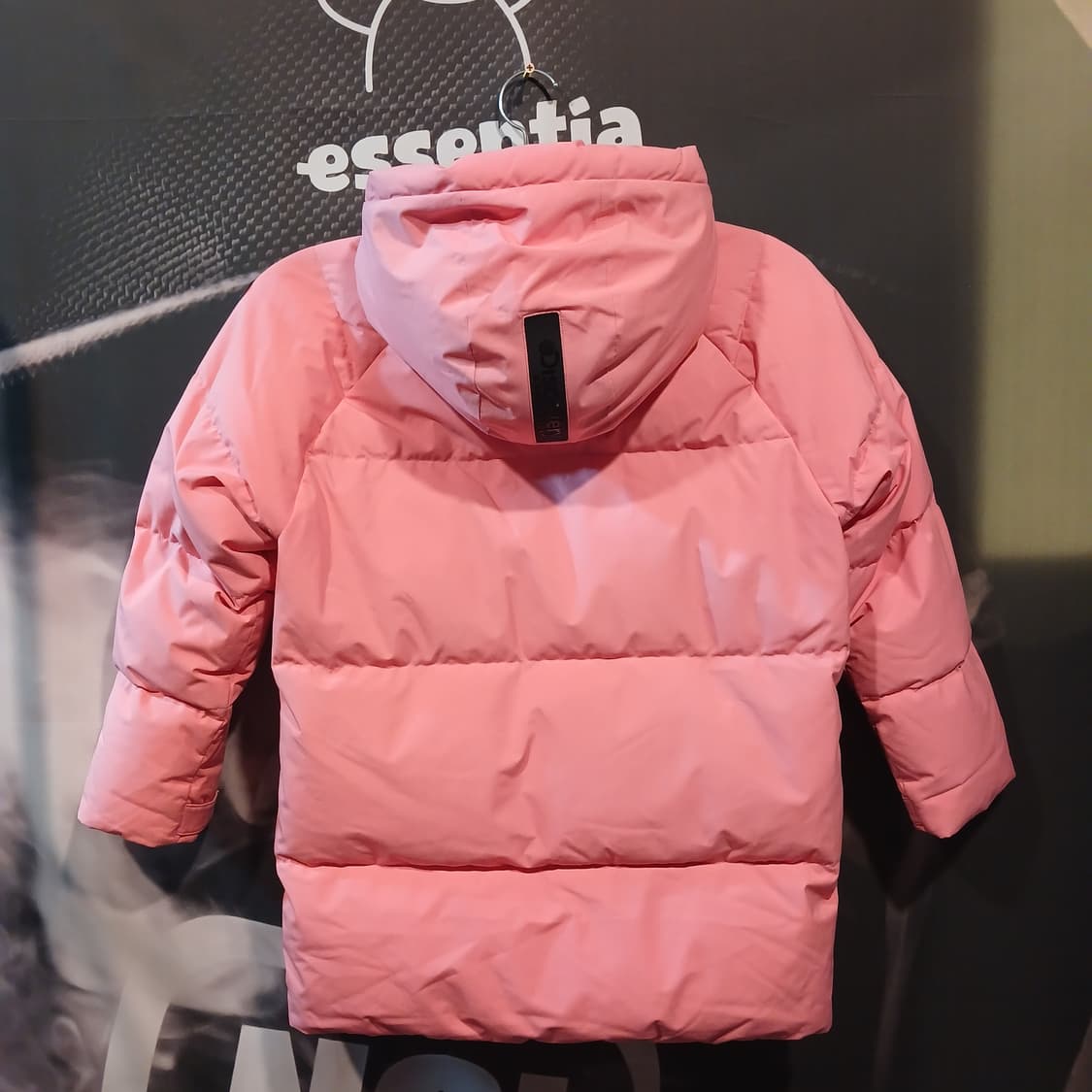디스커버리 패딩 연핑크 상품이미지2