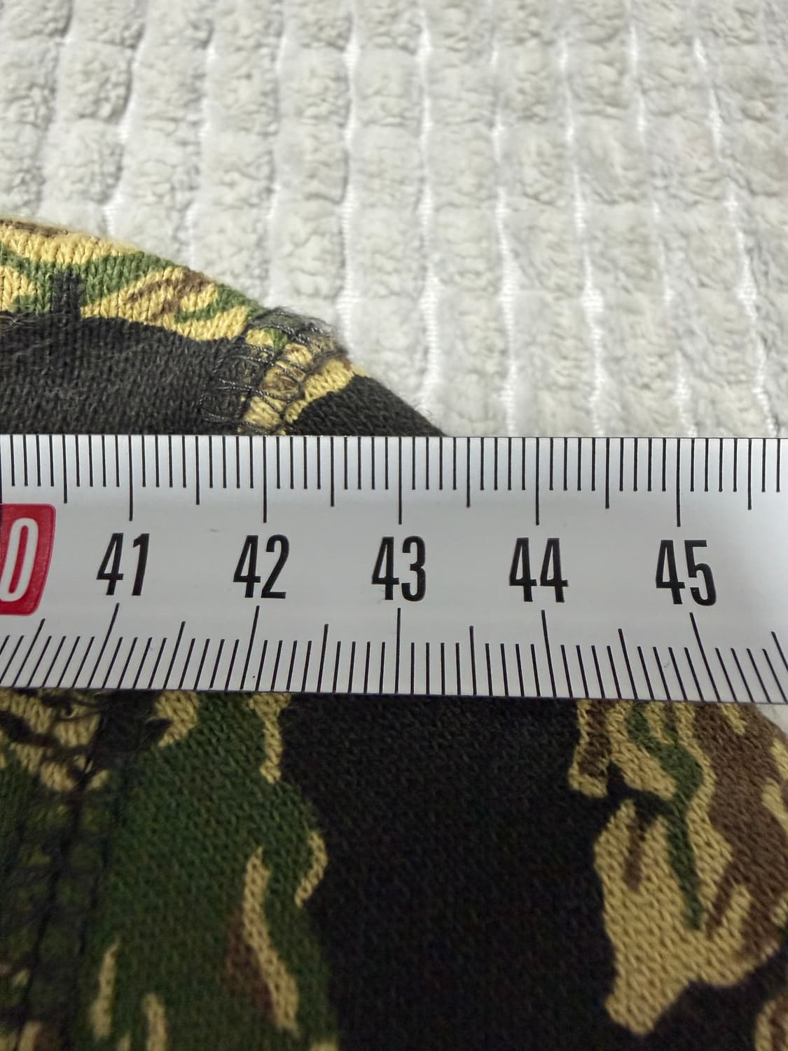 베이프 1ST CAMO 타이거 샤크 후드 집업 상품이미지7