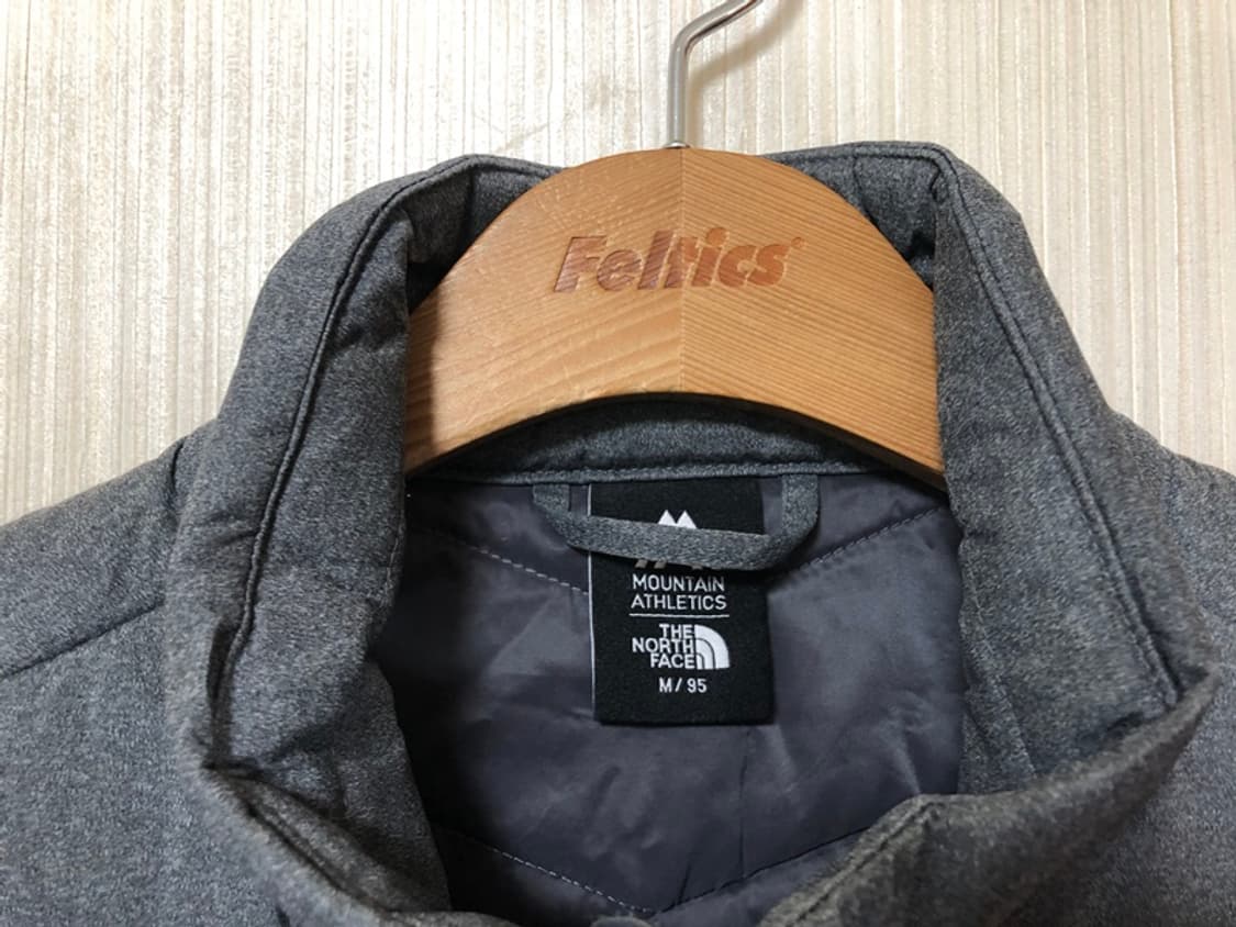 노스페이스국대 국대KOREA 국대선수실착 베스트/조끼 M(95) 상품이미지4