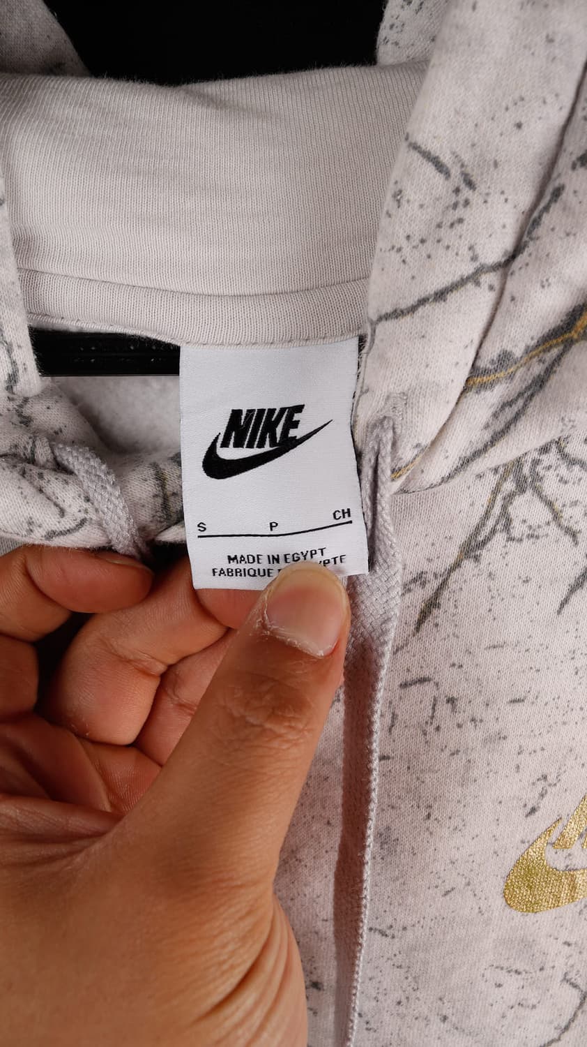 나이키 금색로고 후드 상품이미지2