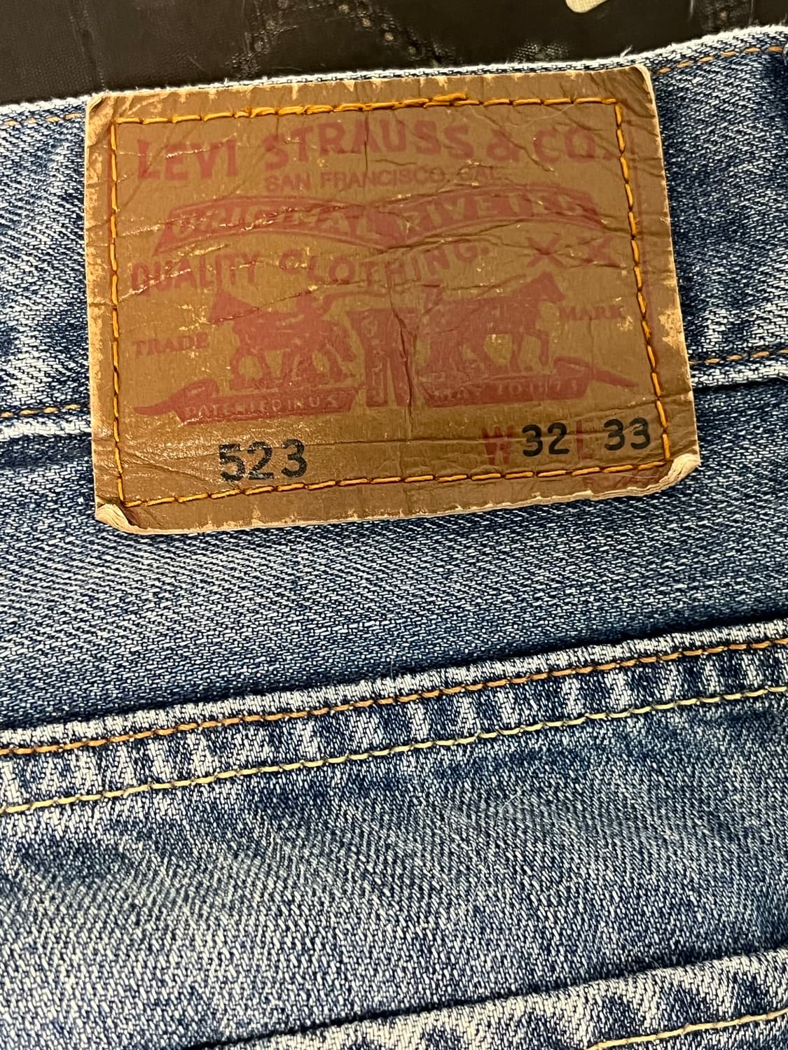 리바이스 541 W32 L33 상품이미지4