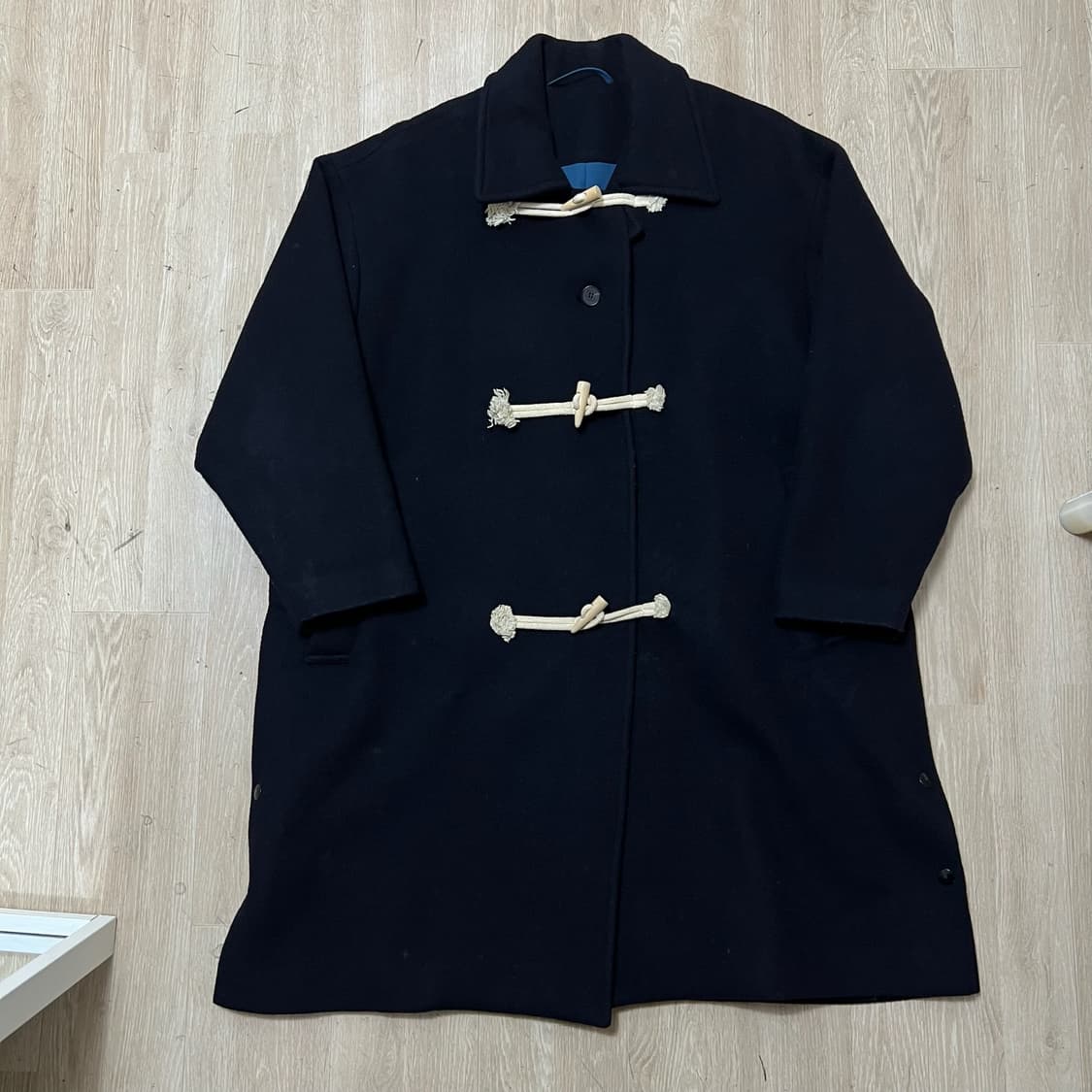 남성 오버사이즈 싱글 떡볶이코트 L/100  상품이미지1