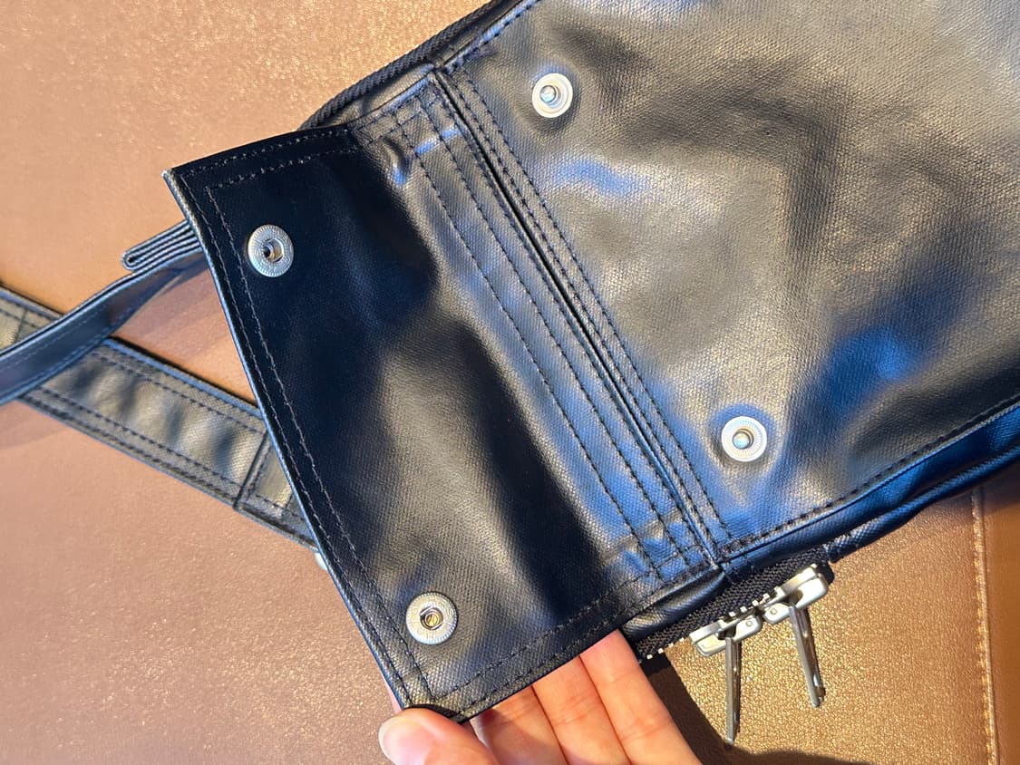 요시다 포터 프리스타일 크로스백 숄더백 S 블랙 상품이미지6