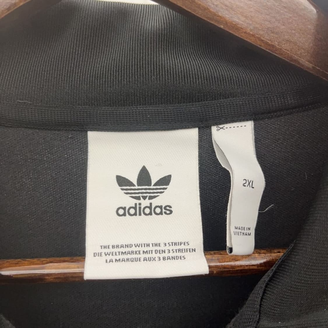 아디다스 베켄바우어 오리지널 져지 집업 2XL C08487 상품이미지5