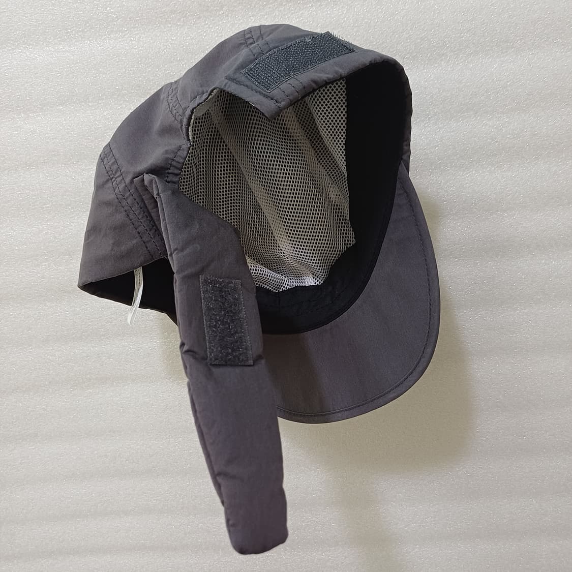 베네베네 콤피 캡 키즈 모자 유아 아기 M 챠콜 사랑봉봉 상품이미지4