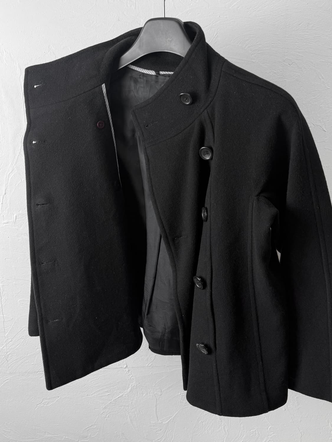 랜즈 엔드 캐시미어 더블 버튼 자켓 상품이미지3