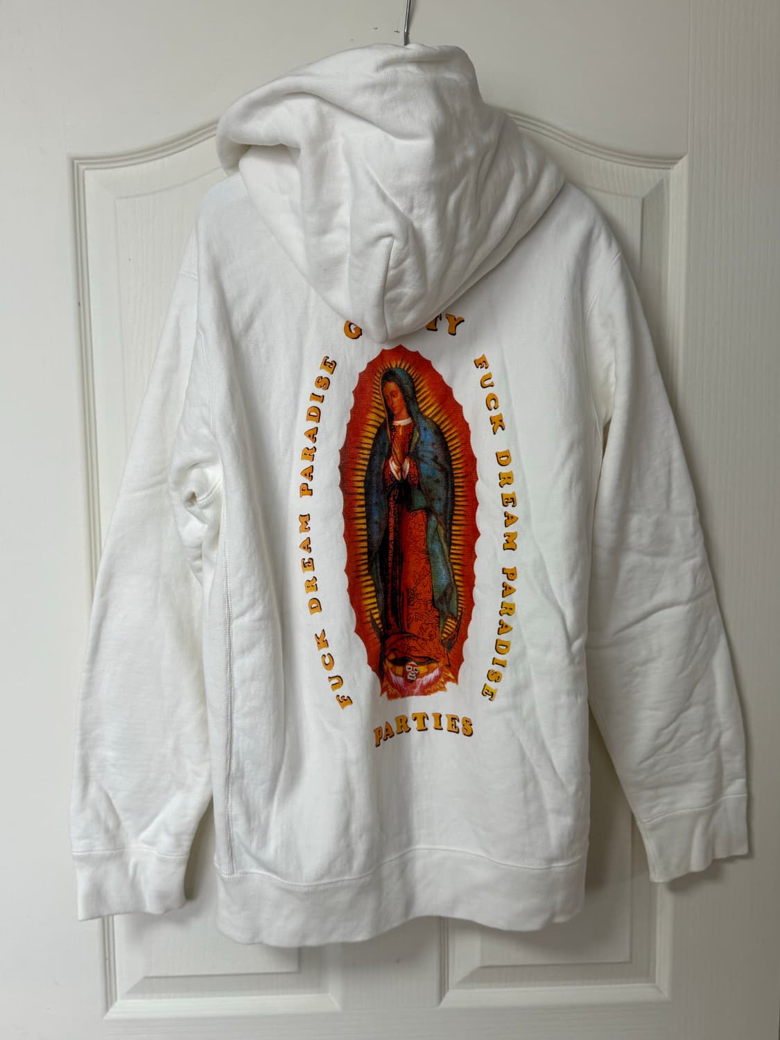 와코마리아 성모마리아 프린팅 후드집업 상품이미지2