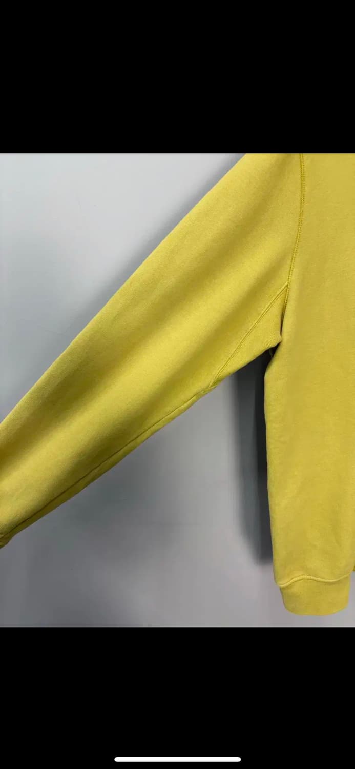 스톤아일랜드 와펜로고 머스타드 스웻셔츠 H1065 상품이미지4