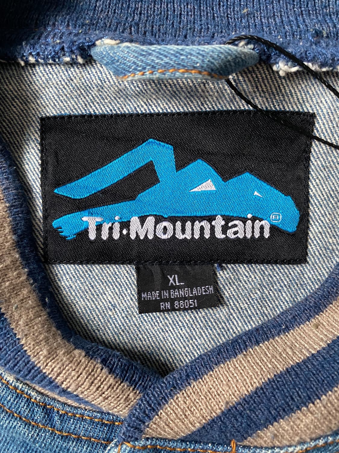트라이 마운틴 데님 바시티 자켓 (Man 3XL) 상품이미지4