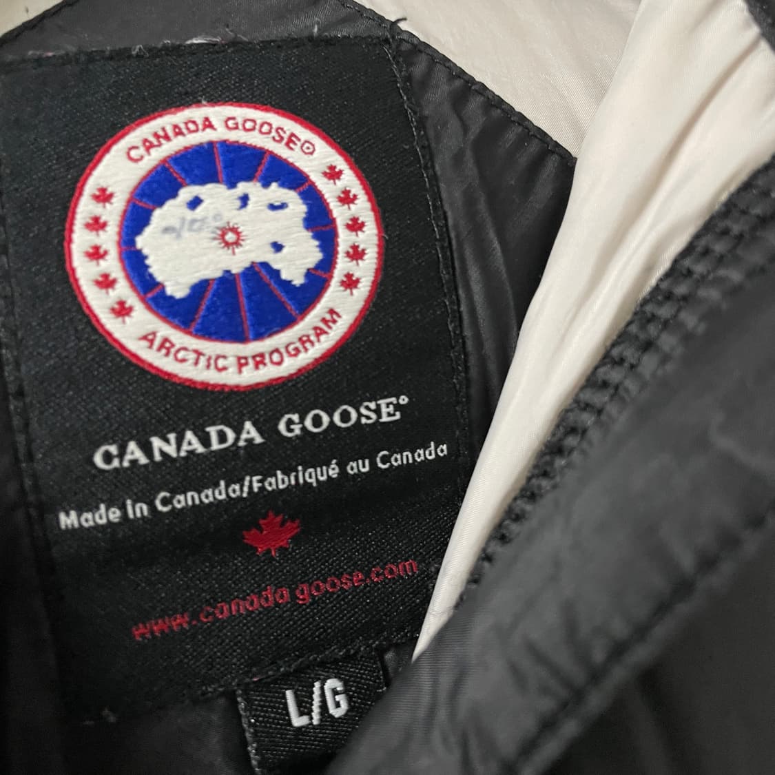 캐나다구스 패딩 L(W) 상품이미지5
