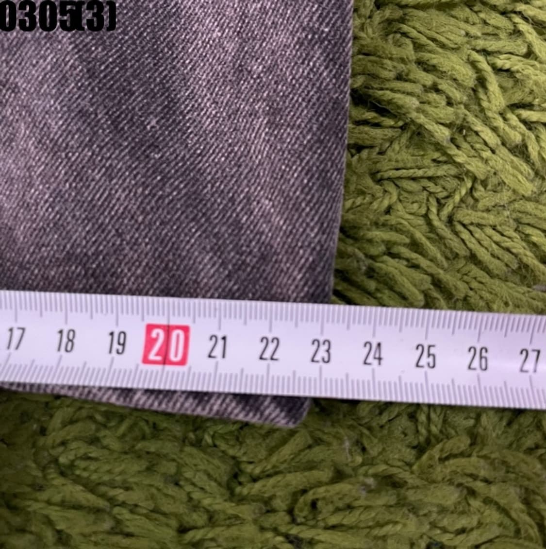 트릴리온 데님 팬츠 상품이미지7