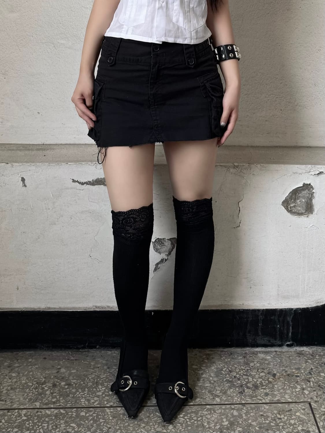 Cargo skirt 상품이미지2