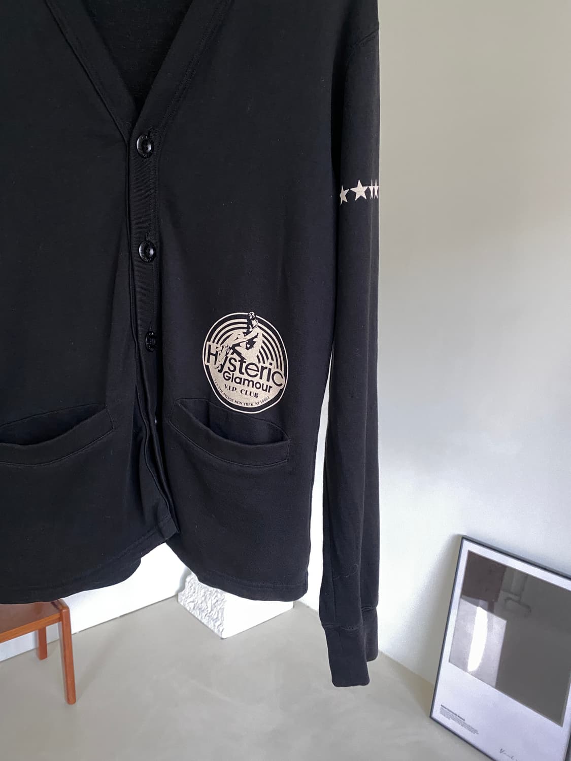 히스테릭글래머 가디건 상품이미지3