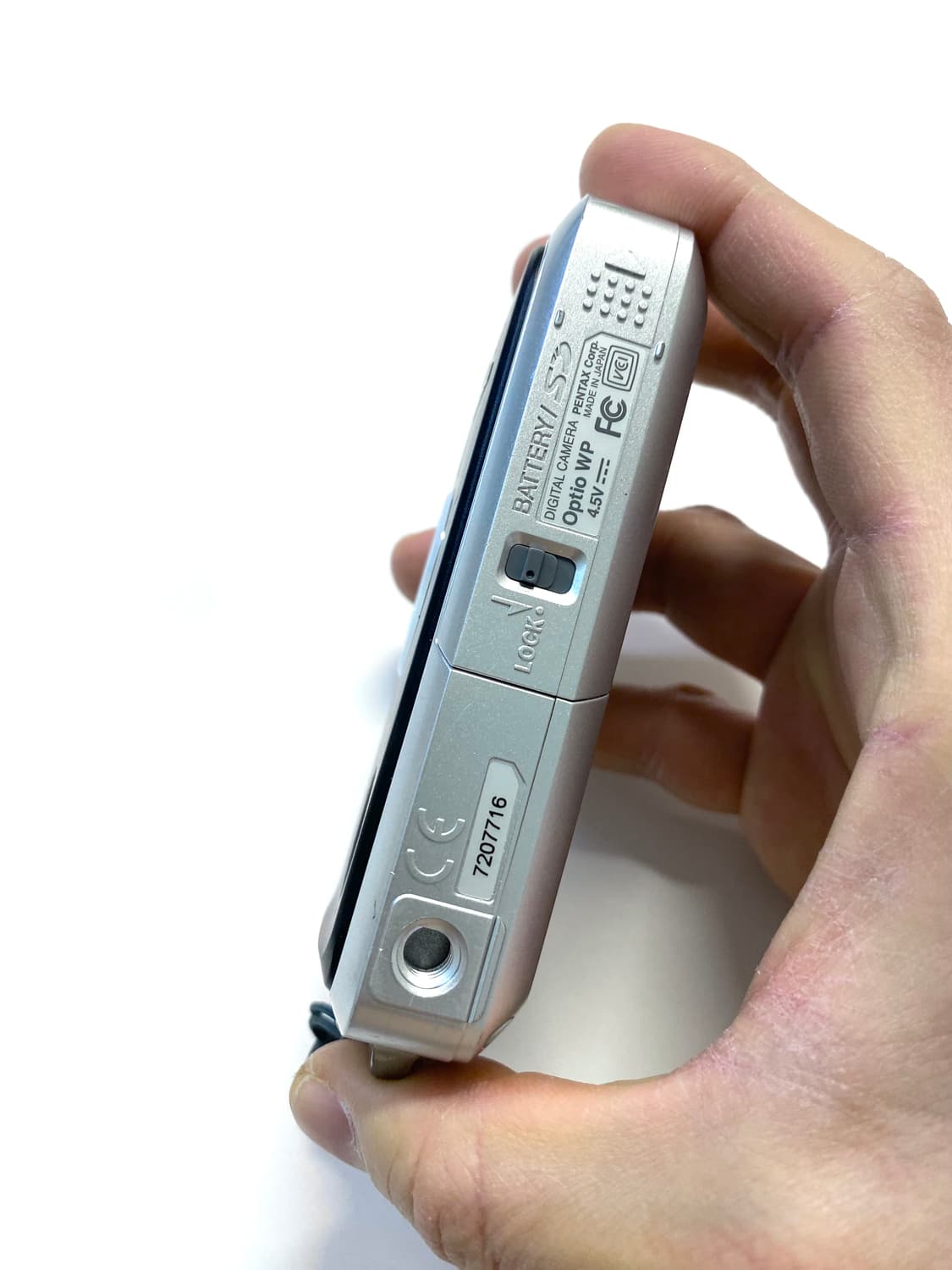 펜탁스 옵티오 WP 디지털 카메라 상품이미지5