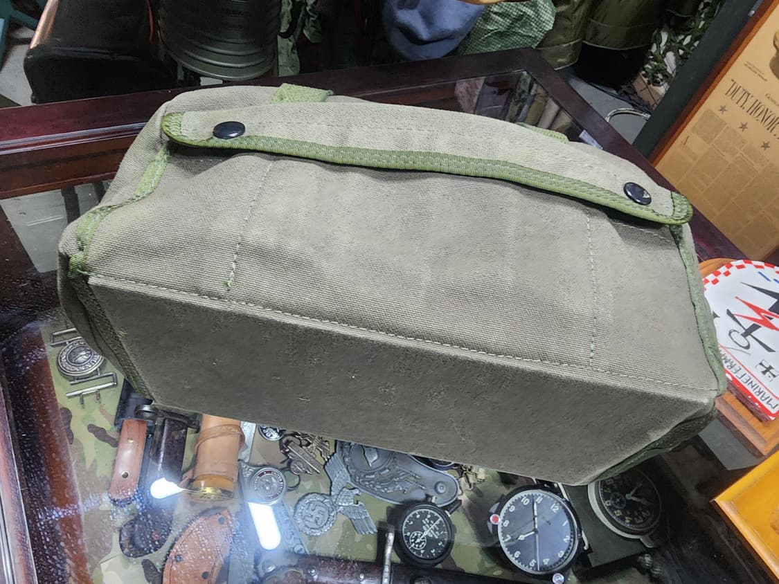 미군 캔버스 툴 백 상품이미지3