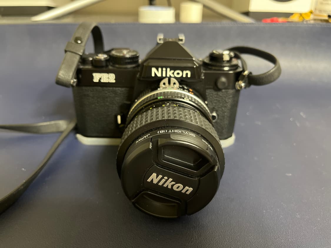 Nikon 니콘 FE2 필름카메라 + 추가 구성품 풀세트 상품이미지1