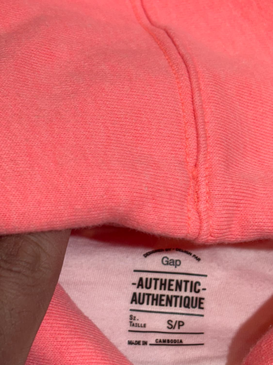 갭 GAP 여성 후드티 S 상품이미지5