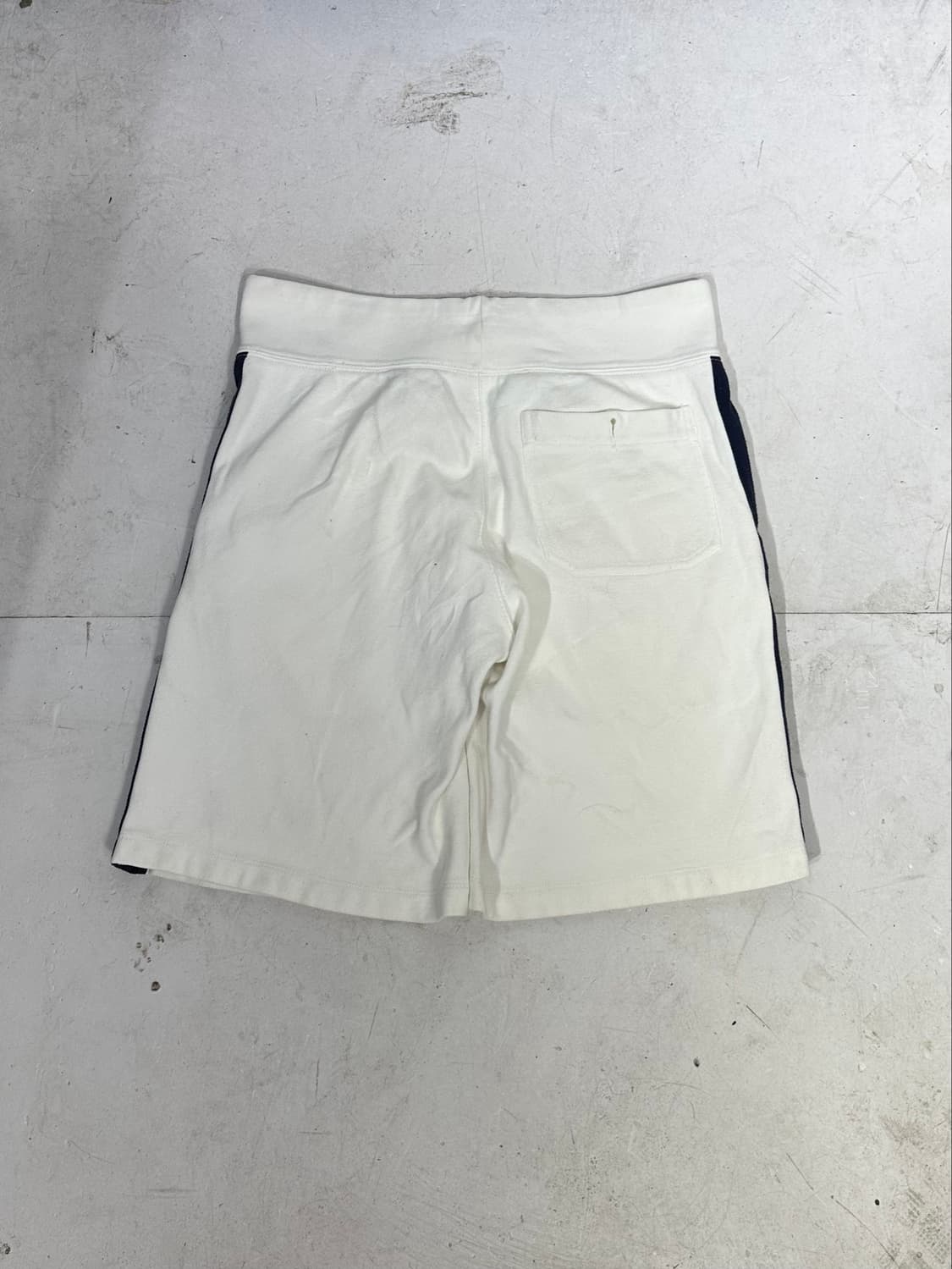폴로 랄프 로렌 화이트 대장급 네이비 사이드 라인 반바지 S 상품이미지5