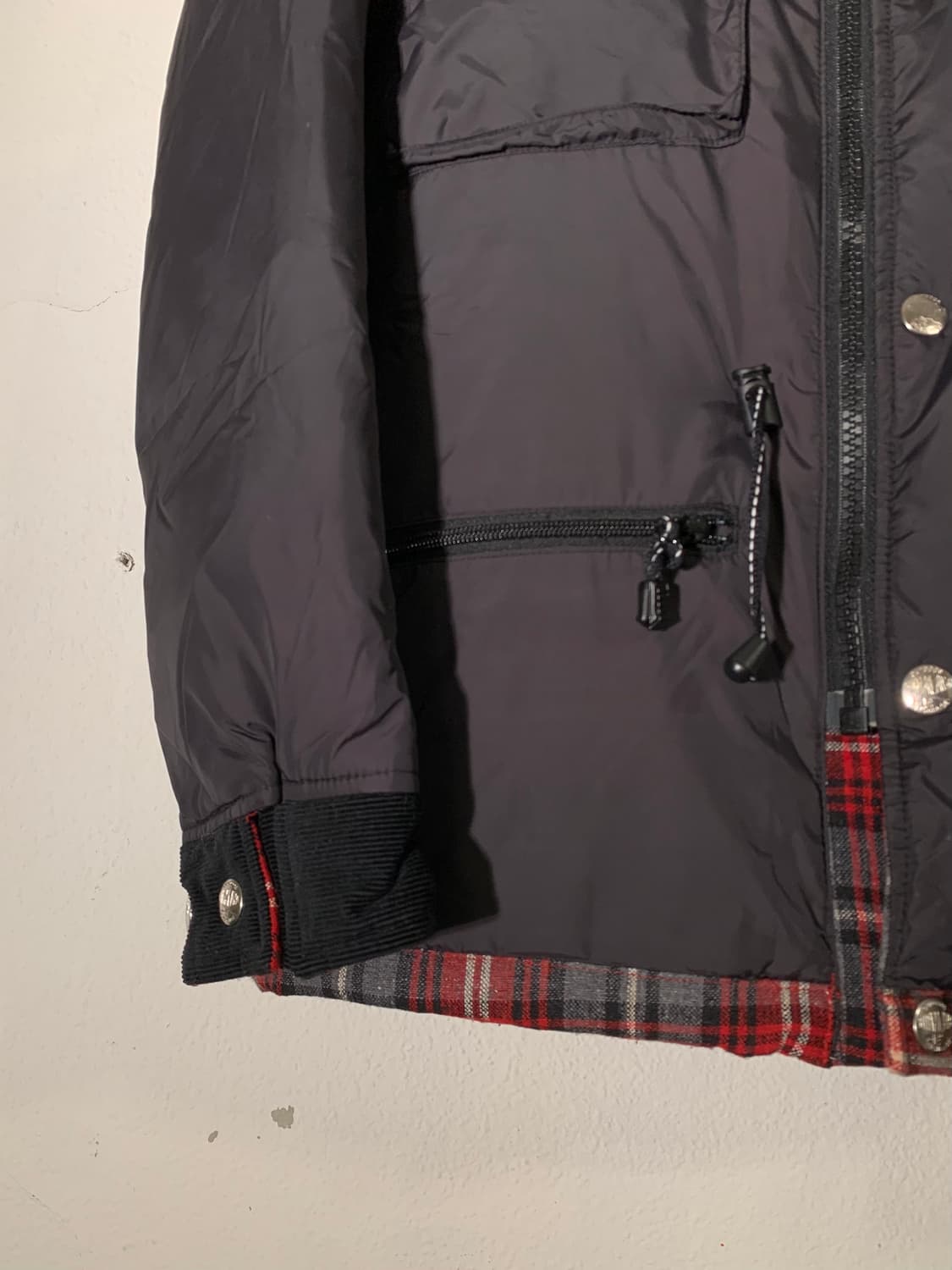 가이진메이드 타탄체크 리버시블 다운 히말라야 자켓 상품이미지8