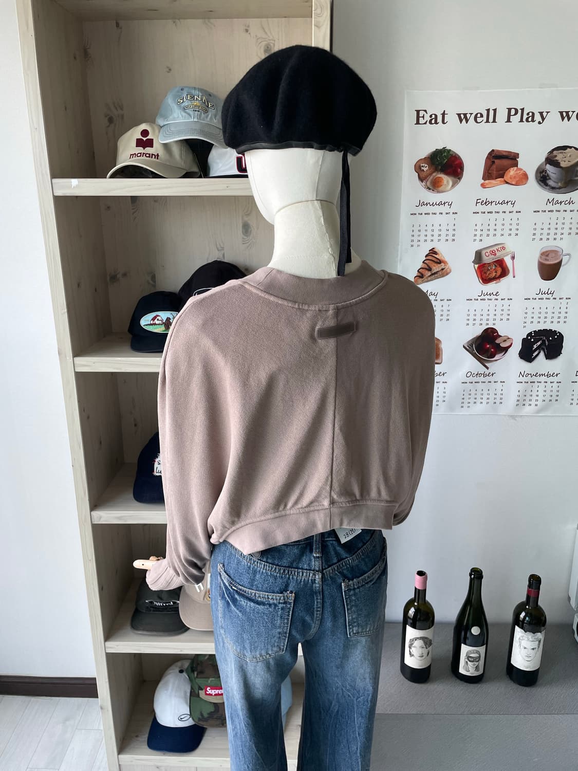 아디다스 크롭 가디건 상품이미지8