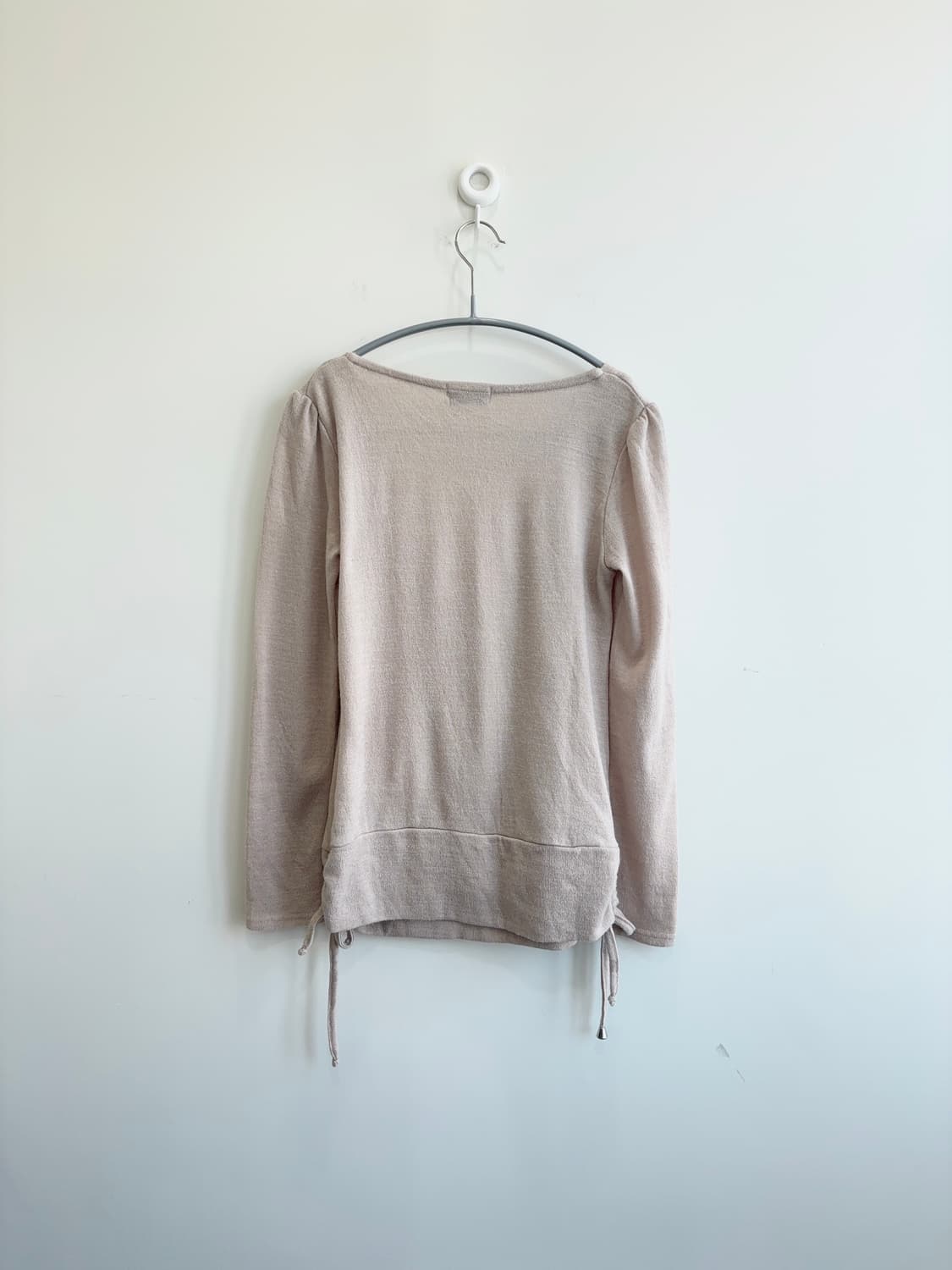 넥 카울 이너 슬리브리스 여리 티셔츠 상품이미지6