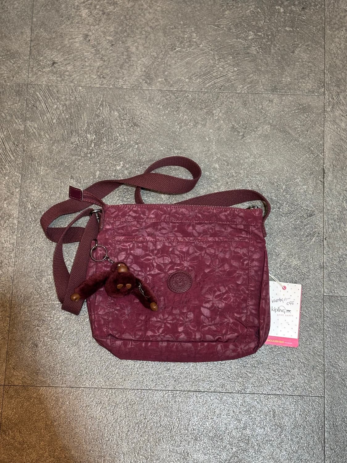 키플링 크로스백+ 키링포함  상품이미지2