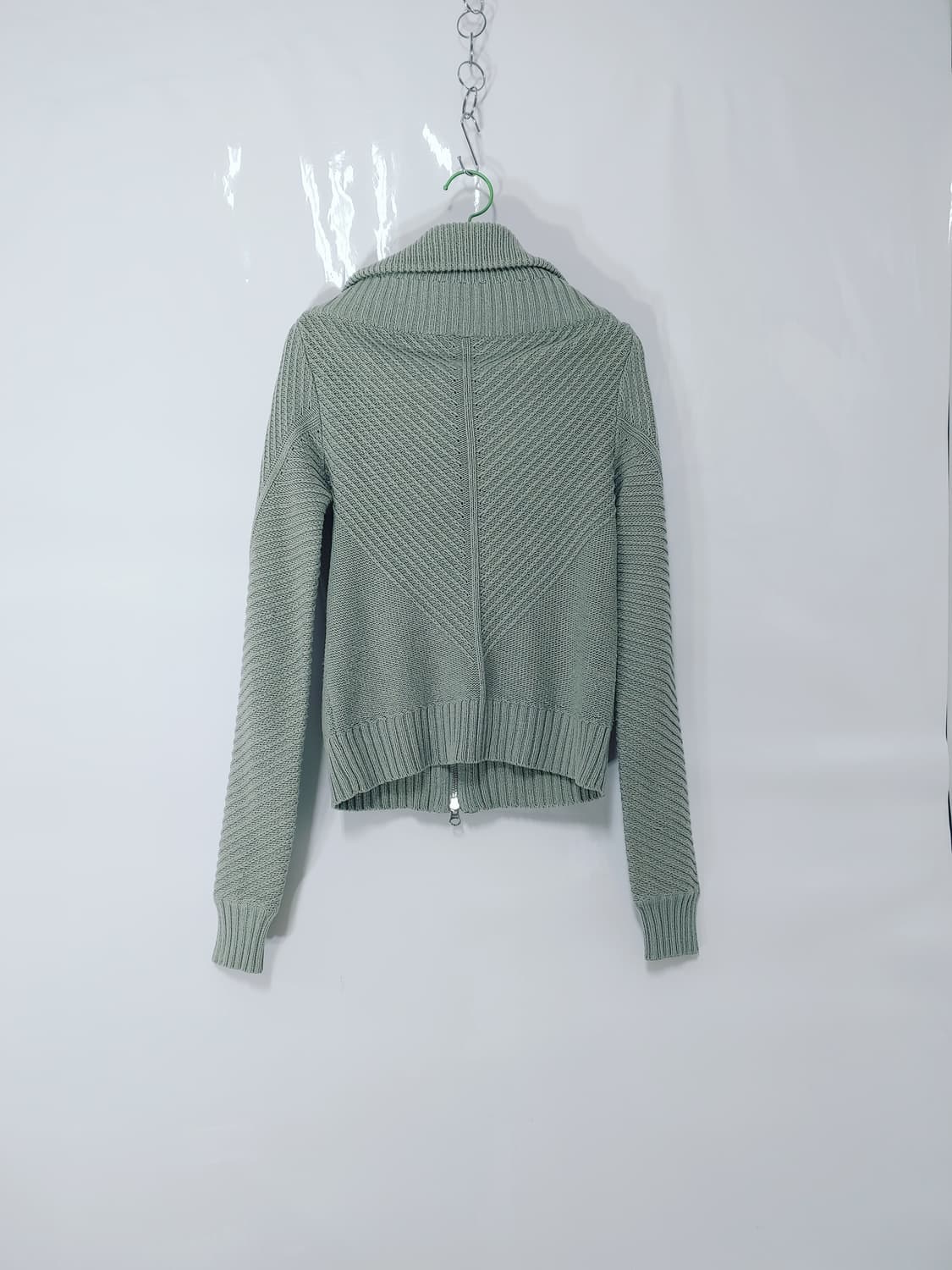 ARMANI EXCHANGE 아르마니 익스체인지 여성 니트 가디건집업 상품이미지2