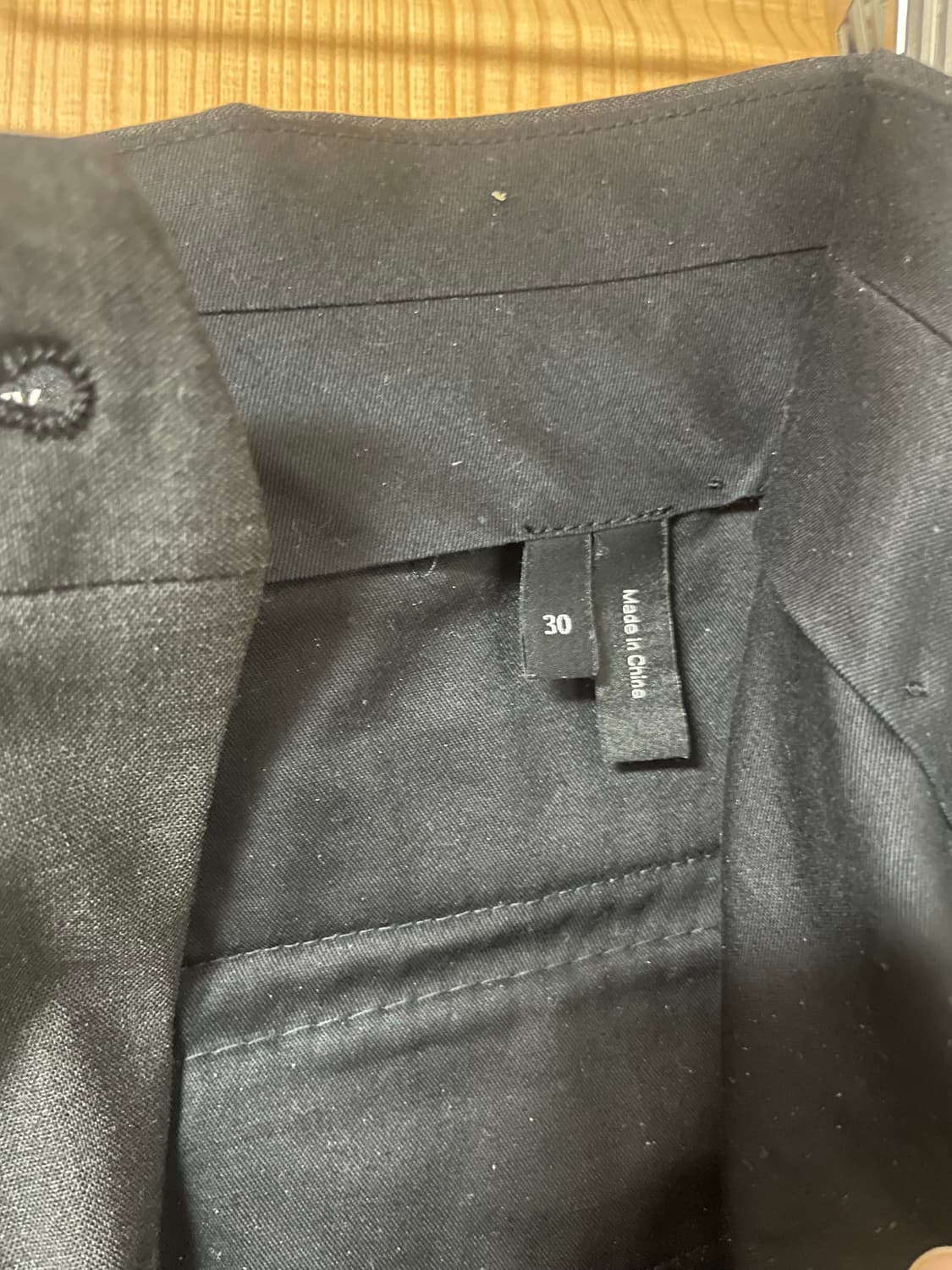 띠어리 / 뉴테일러 릴렉스핏 셋업/ 40_30/ 차콜그레이 상품이미지10