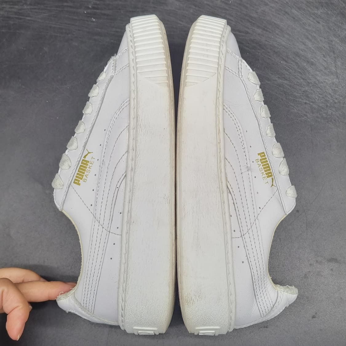 푸마 바스켓 플랫폼 여성스니커즈230 상품이미지5