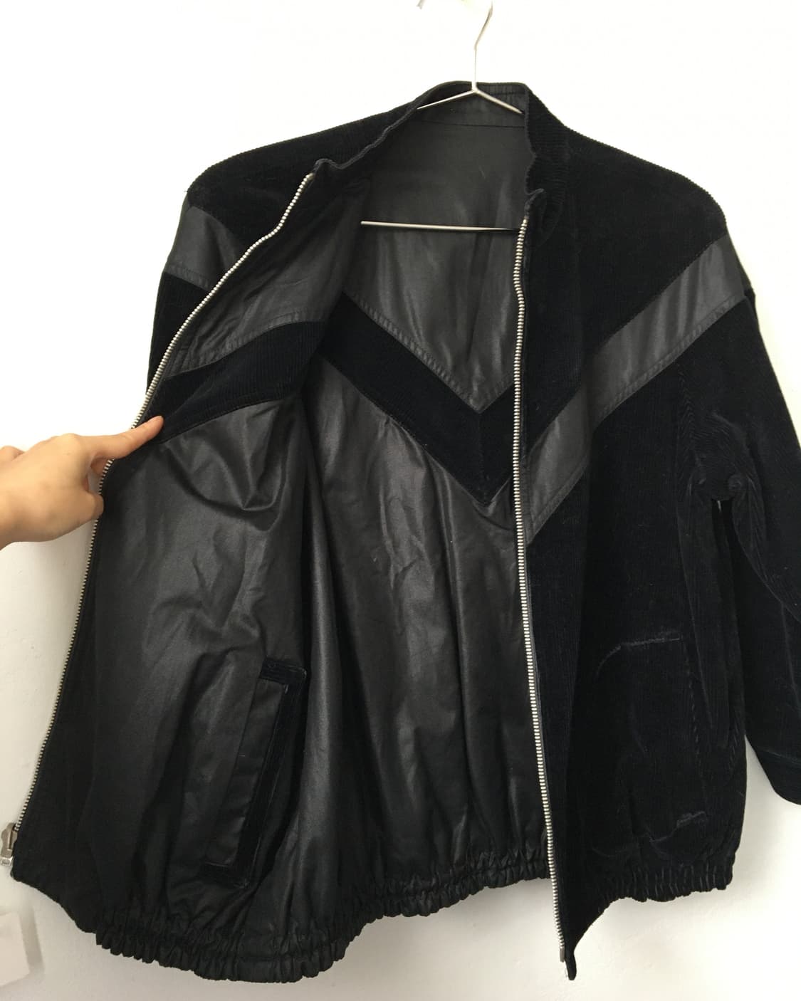 Reversible line detail jacket 상품이미지3