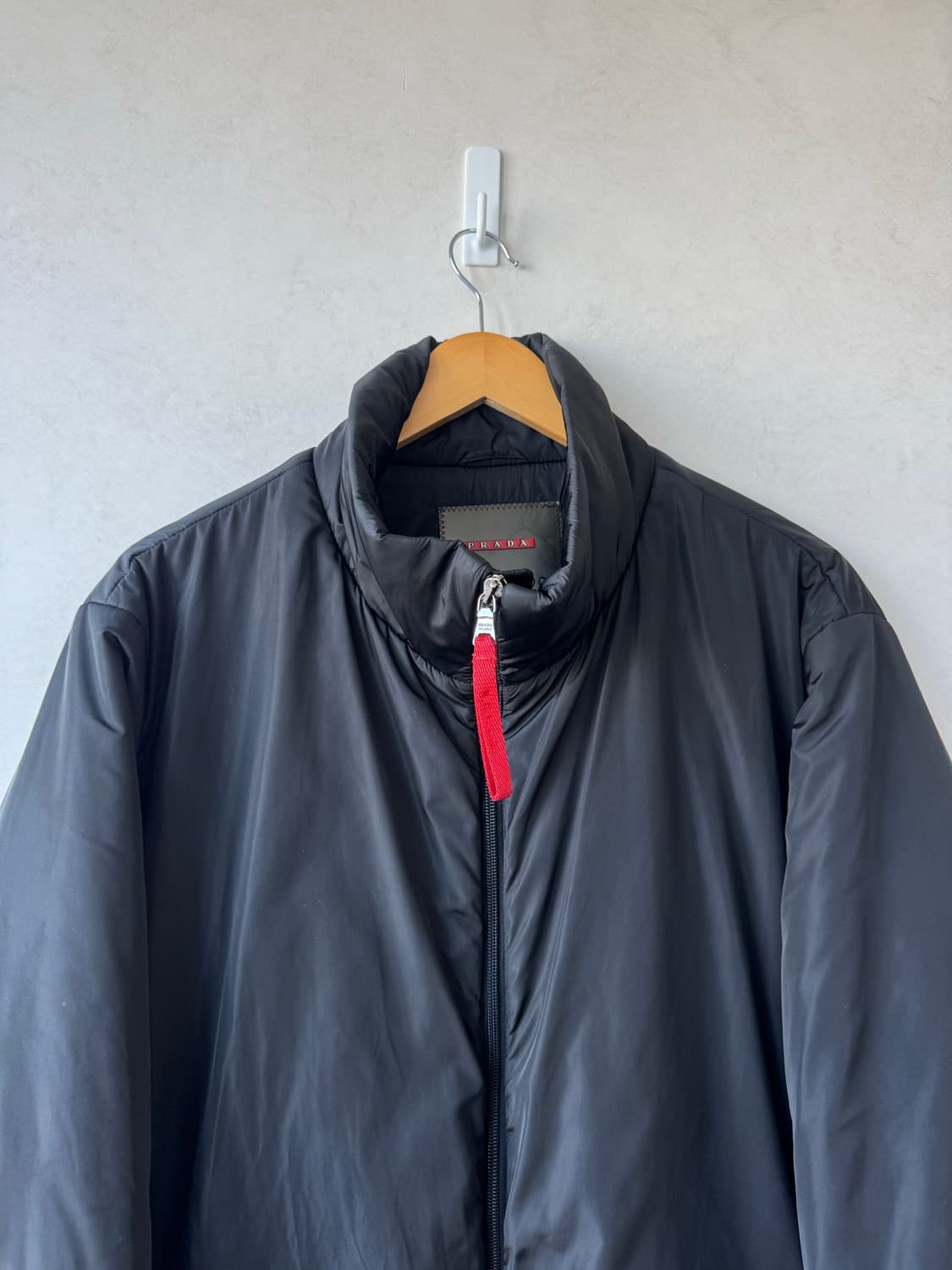 00s 프라다 스포츠 다운 자켓 상품이미지3
