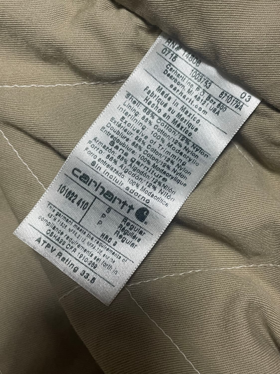 칼하트 방염 fr 액티브자켓 상품이미지5