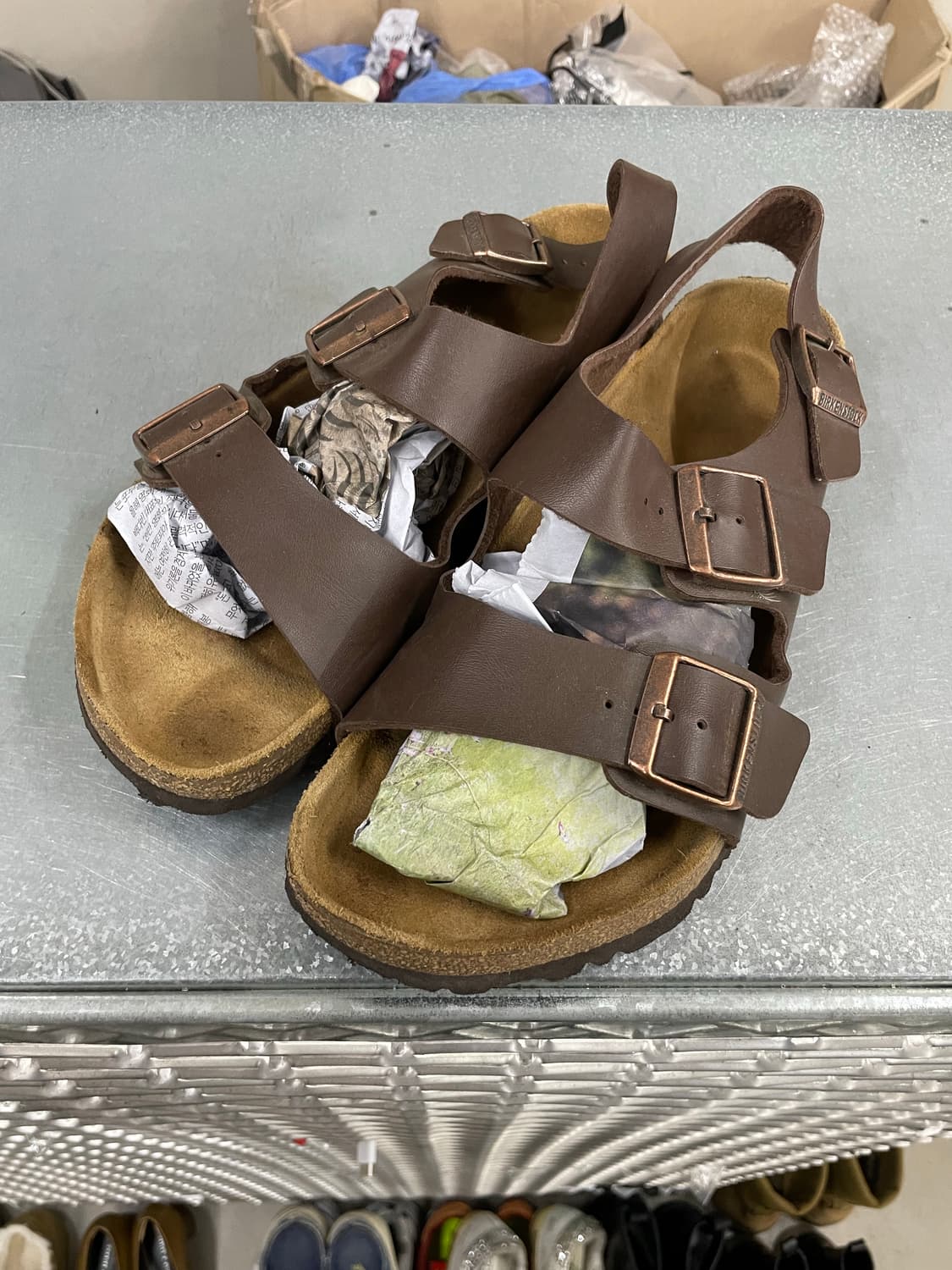 버켄스탁 밀라노 다크 브라운 270 (gr-4240) 상품이미지2