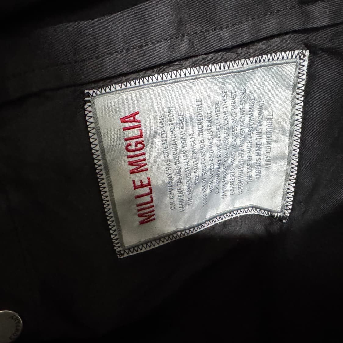 CP컴퍼니 고글 자켓 상품이미지6