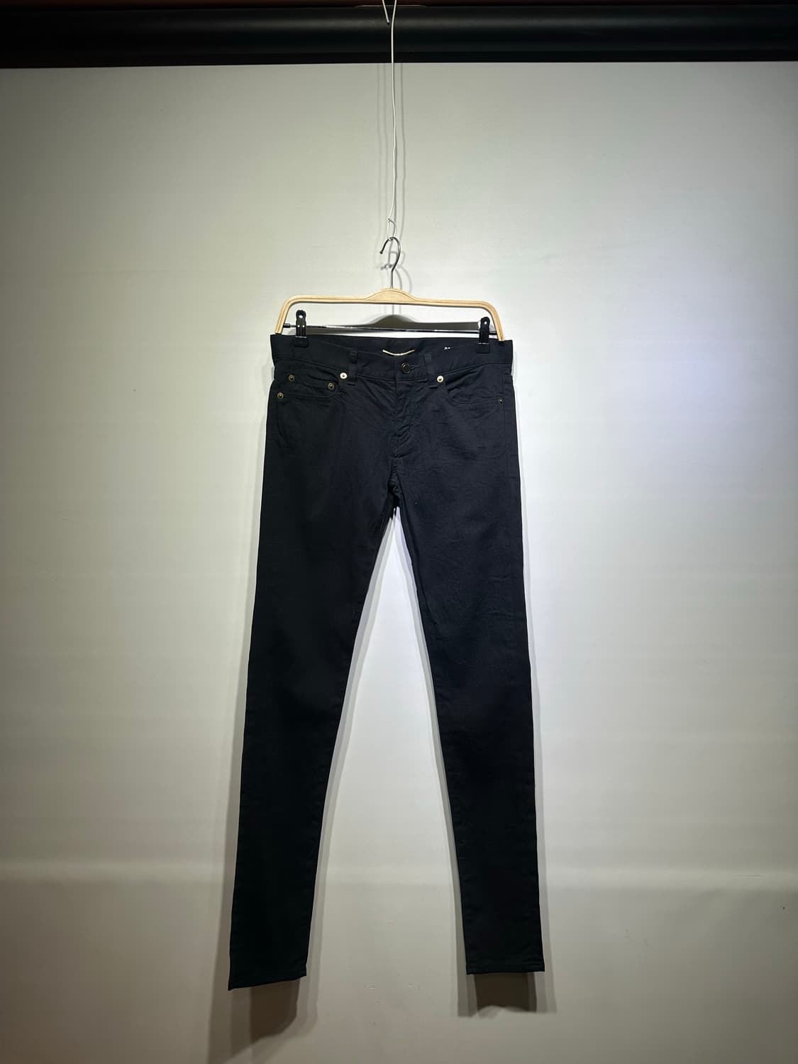 생로랑 검정 진 팬츠 판매합니다 상품이미지2