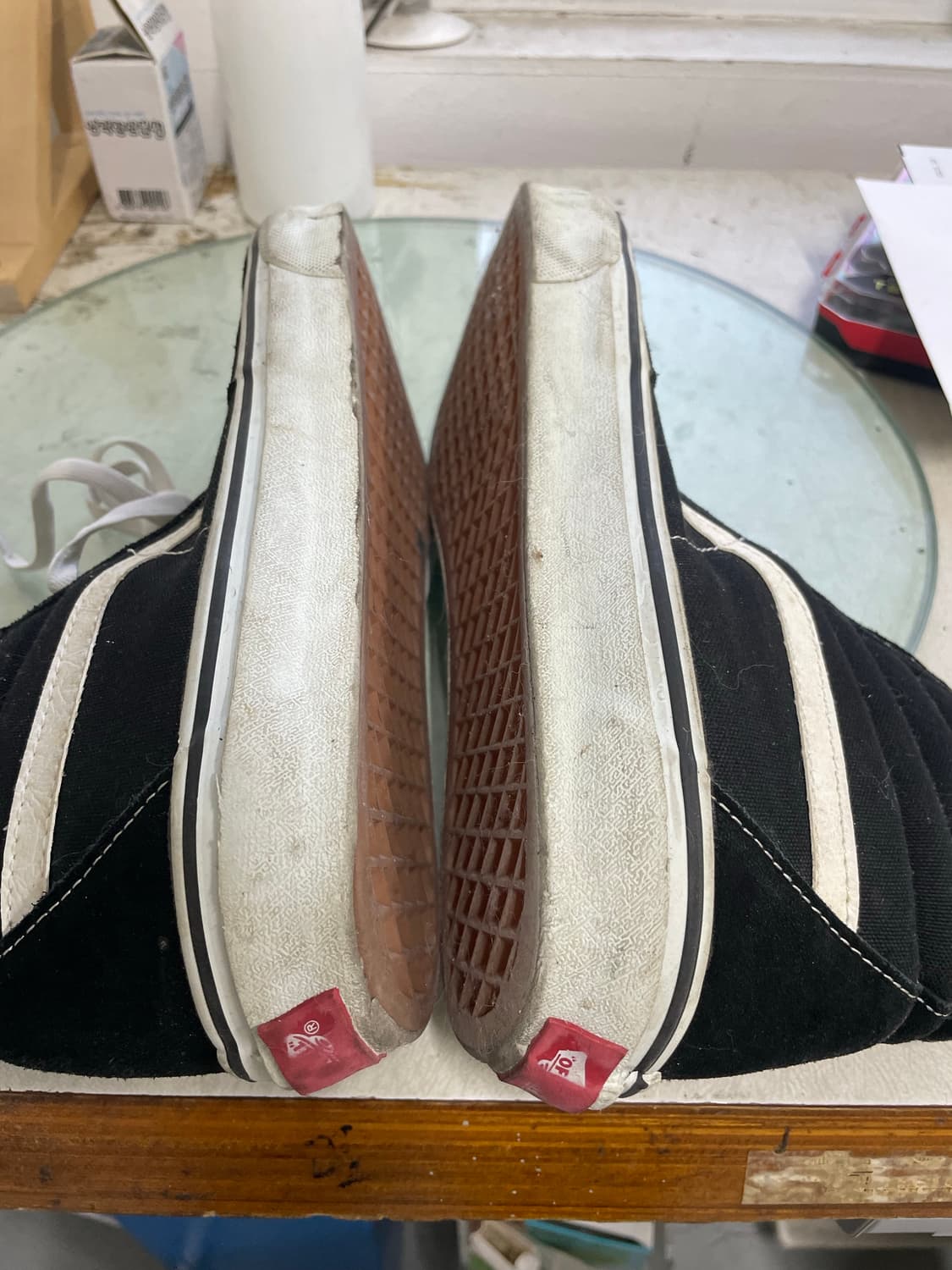 반스 스케이트 하이 280(고무끈 장착) 상품이미지3