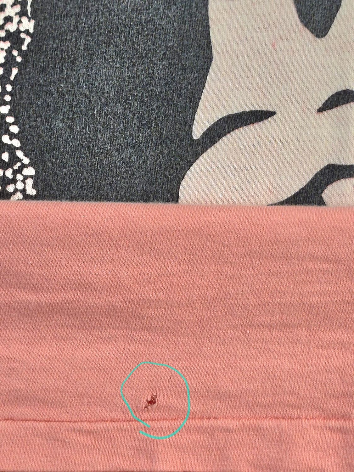90's ONEITA Peace Single Stitch Tee (L) 상품이미지5