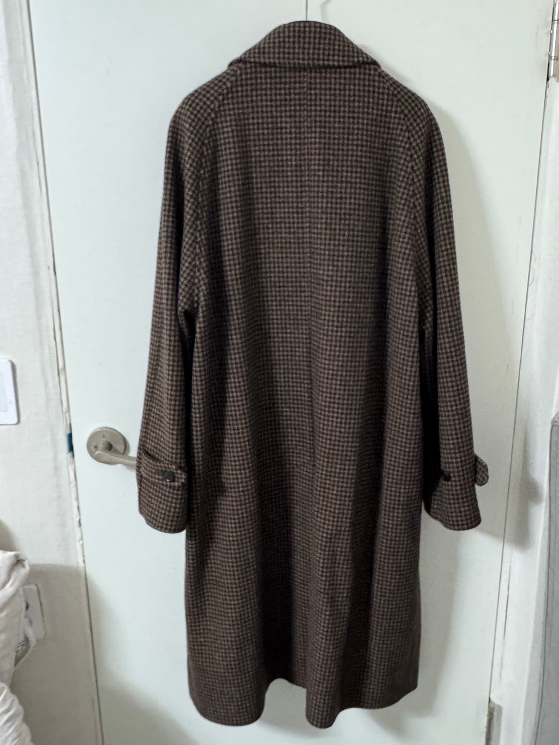 mngu(밍구) 체크 발마칸 L 상품이미지2