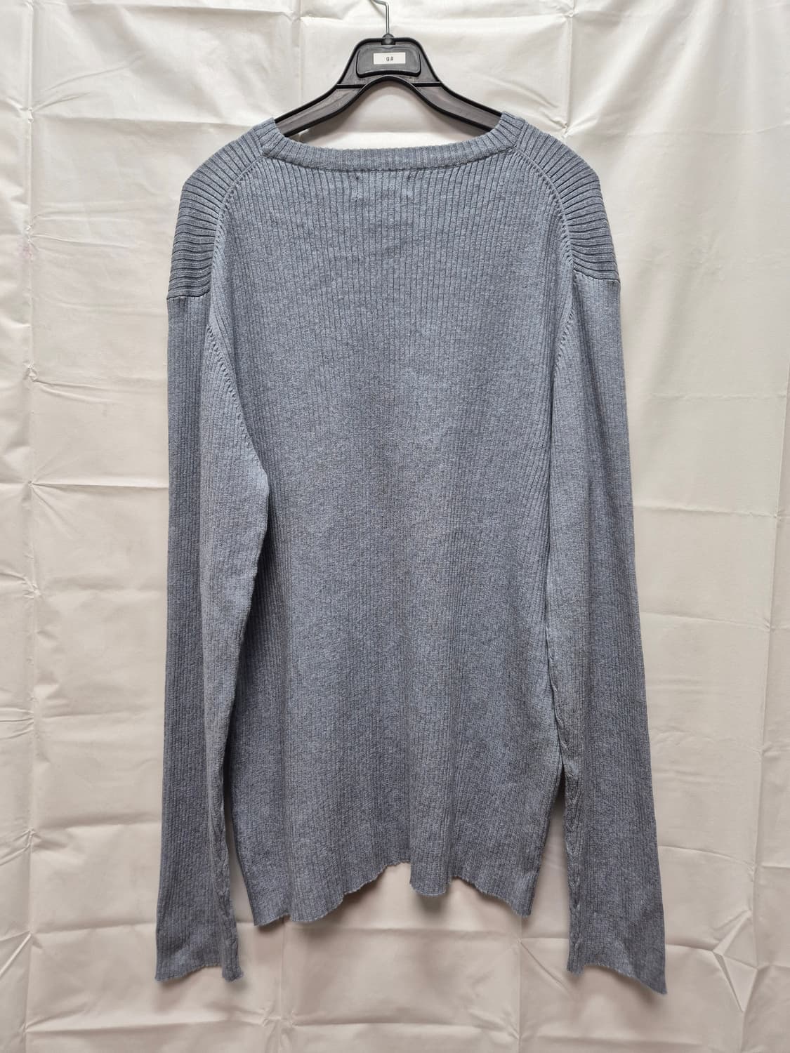 폴로진 골지 니트 상품이미지4