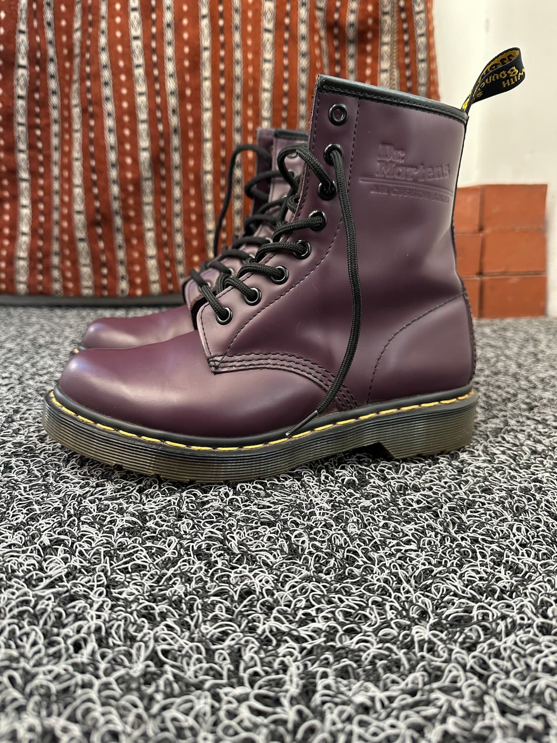 닥터마틴 1460 W 퍼플 부츠 UK3 / 225mm 상품이미지3