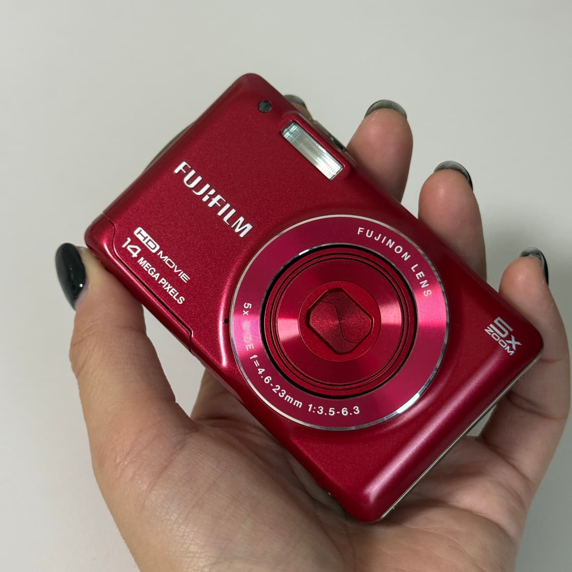 후지필름 파인픽스 jx600 빈티지 디카 디지털카메라 레드 상품이미지2