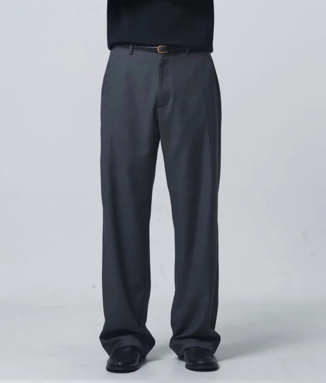 파세르 백 포켓 슬렉스 차콜 L 상품이미지1