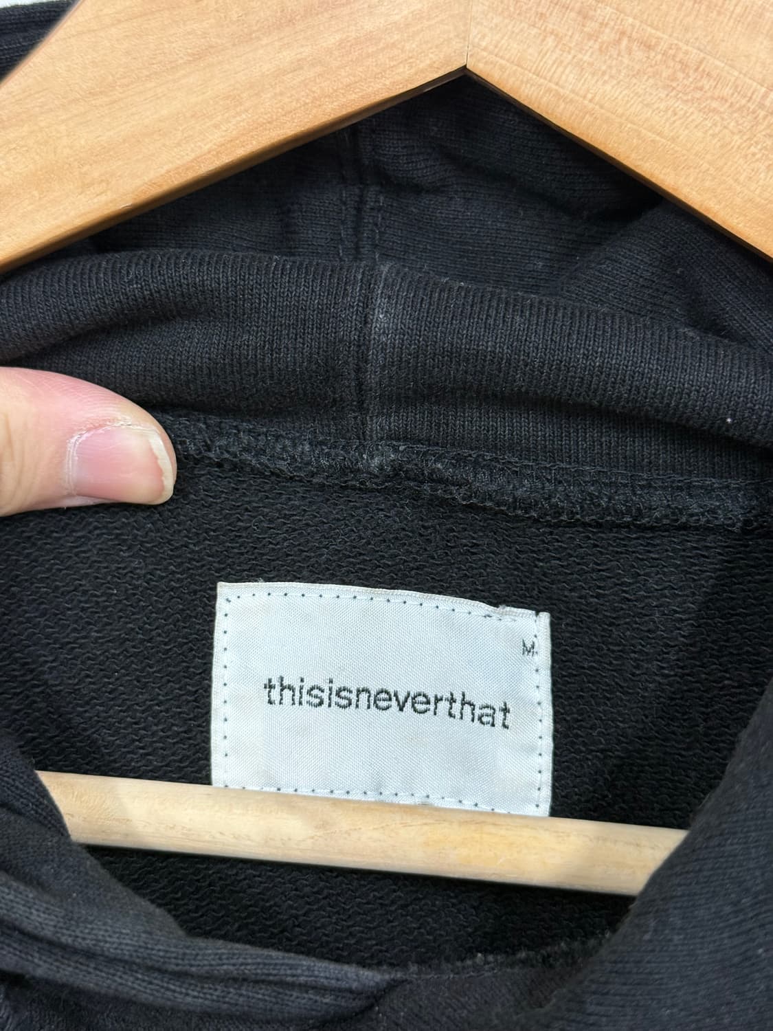 Thisisneverthat Lake on Fire hoodie 상품이미지6