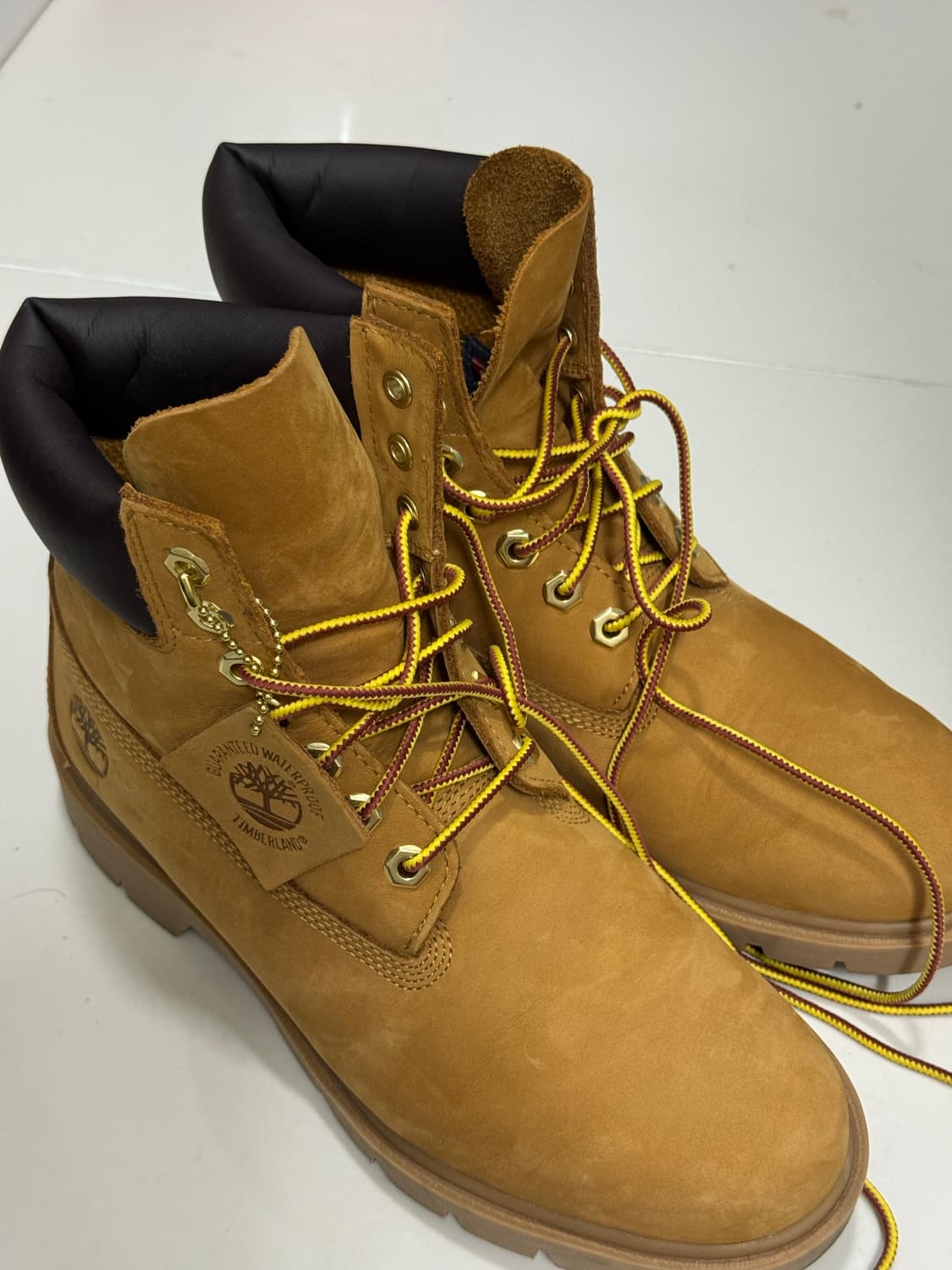 팀버랜드 남성 6인치 레이스업 워터프루프 부츠 상품이미지1